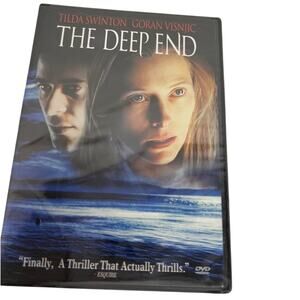 The Deep End DVD New Sealed!